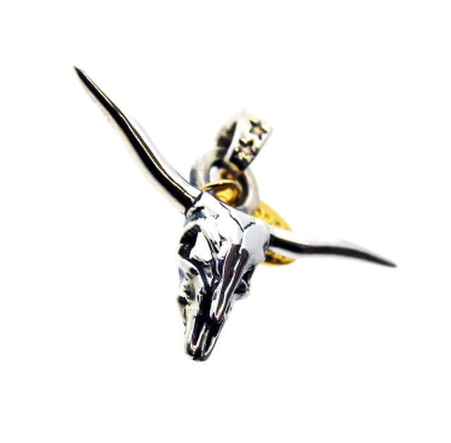 SOLID DESIGN SD-156 バッファロースカルシルバーペンダント