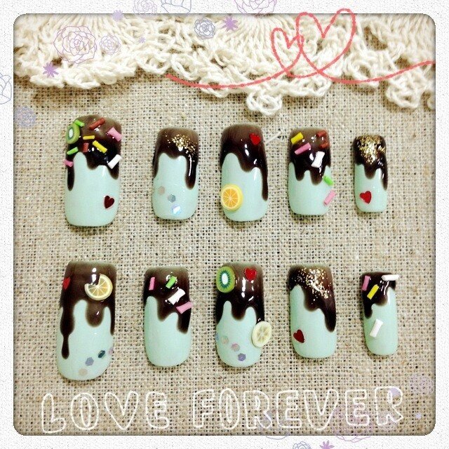 チョコミントの画像1枚目