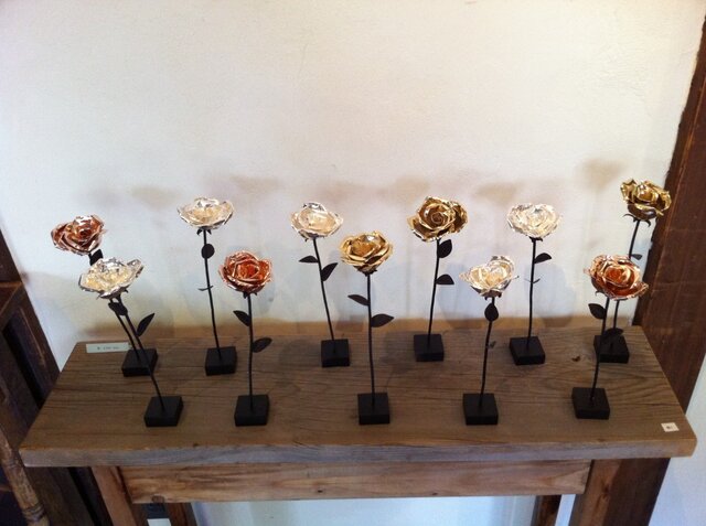 咲くー金属の花 （シルバー） | iichi 日々の暮らしを心地よくする