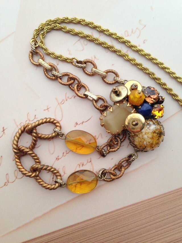 "Venere〜La Prima Stella della Sera〜"金星のネックレス