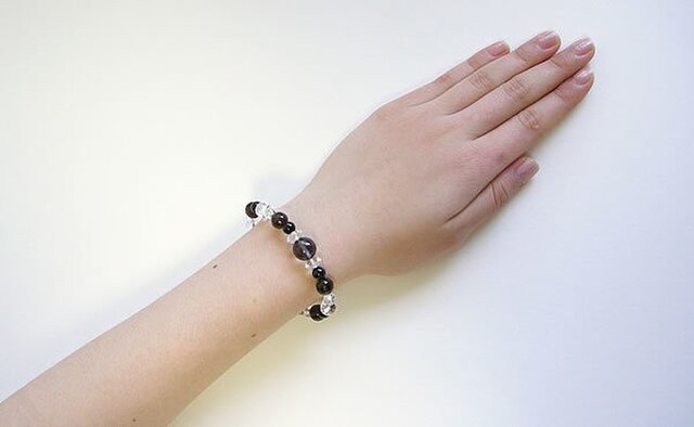 ブラックルチル と ブラックトルマリン ＆ スモーキークォーツ