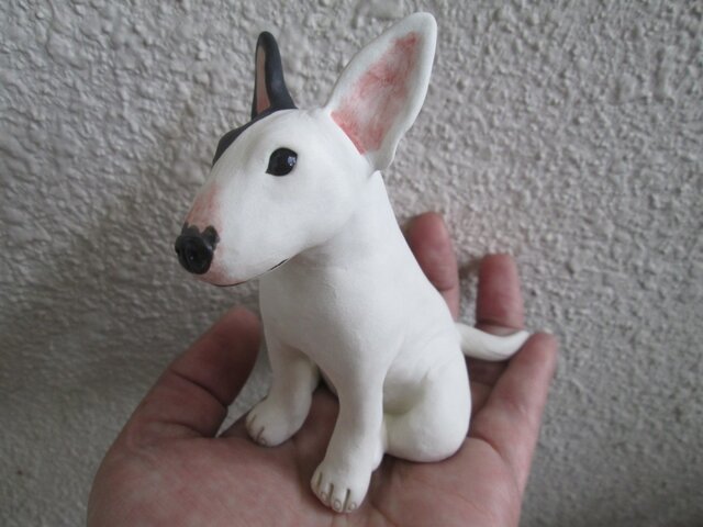 オンライン 発送 COOPERCRAFT ブルテリアの置物 希少 【公式通販】