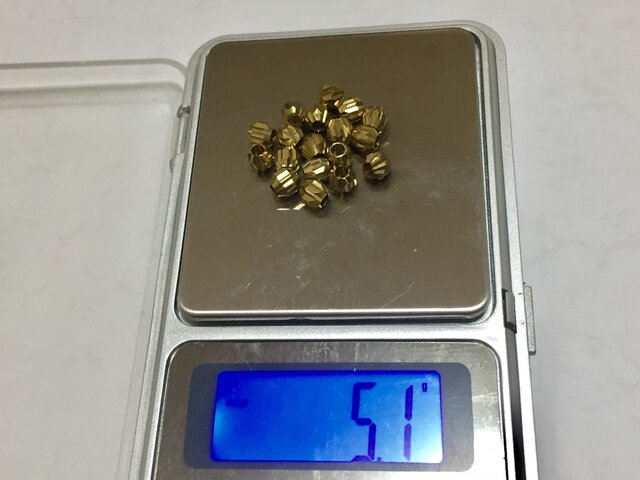 インド製 真鍮ビーズ ラウンドカット型 | iichi 日々の暮らしを  