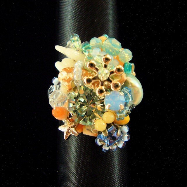 人魚の海のリング(no-368)の画像1枚目