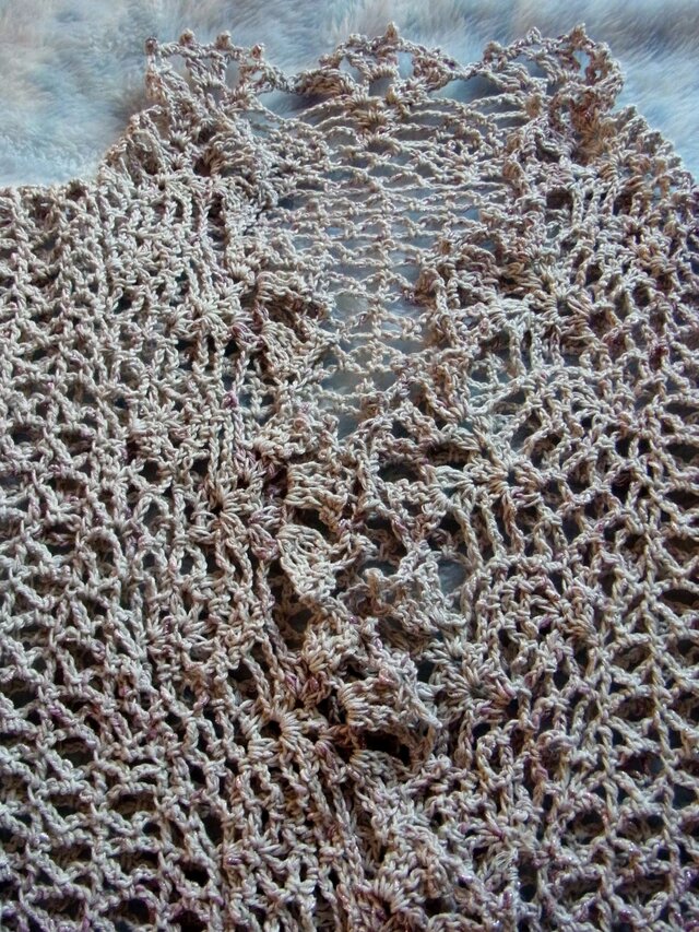 透け感の素敵カーディガンの画像1枚目