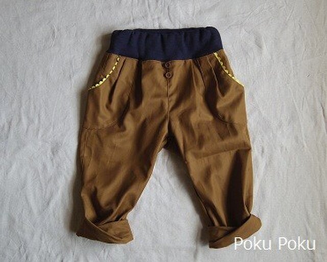 ねじねじロールアップパンツ☆120の画像1枚目