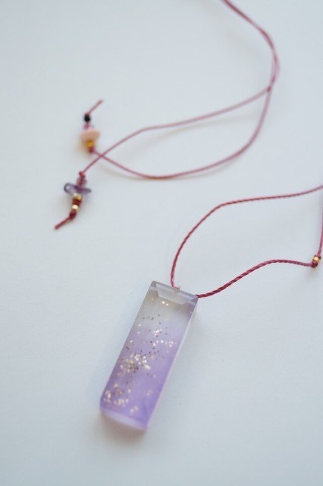 ウミノガラス SEAGLASS PENDANT -g- | iichi 日々の暮らしを心地よく