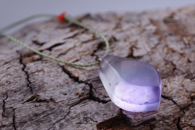 ウミノガラス SEAGLASS PENDANT -a- | iichi 日々の暮らしを心地よく