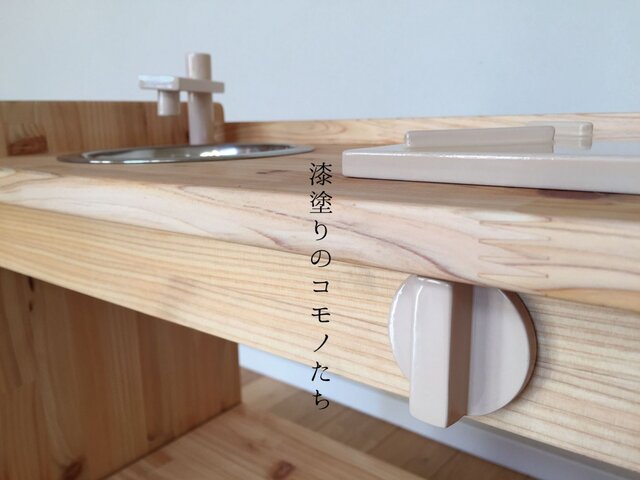 キッズデスクに変形する【ままごとキッチン】 | iichi 日々の