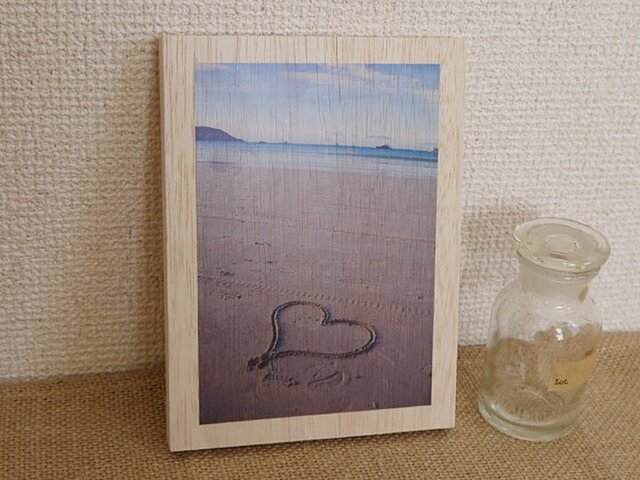 木製アートフォトパネル 002の画像1枚目