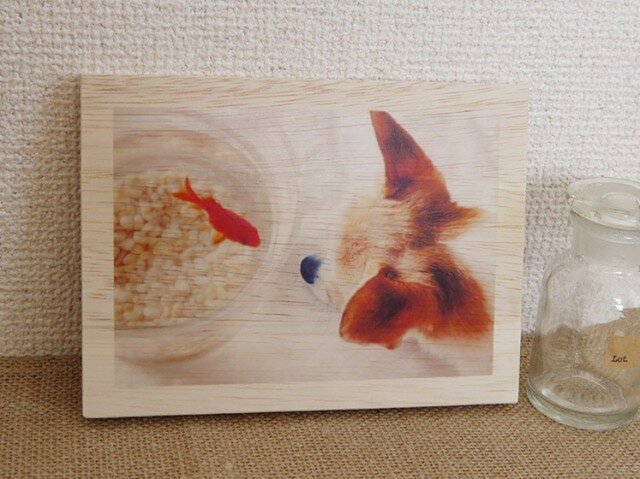 木製アートフォトパネル 003の画像1枚目