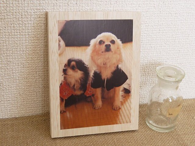 木製アートフォトパネル 004の画像1枚目