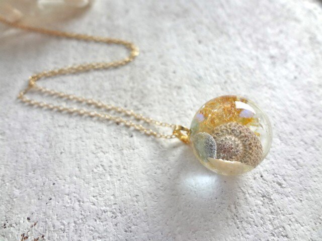 Seascape Necklace Dの画像1枚目