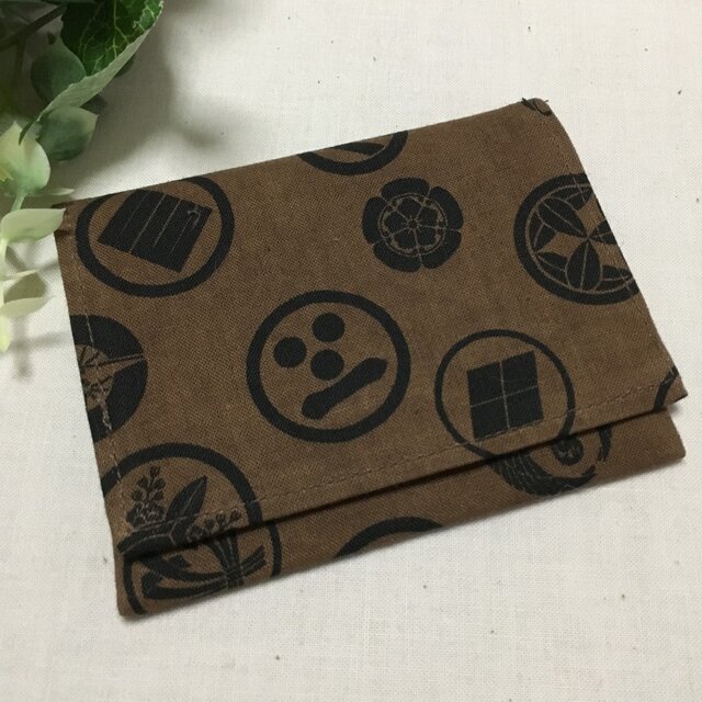 #105柿渋染め／カードケース