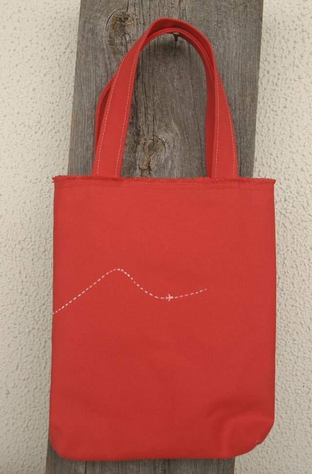 ランチタイムバッグ ひこうきの画像1枚目