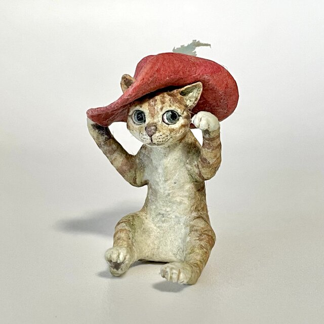 【Limp stick】猫　メインクーン　絵画　インテリア　マティス　BAEZ3 正規代理店 stick】猫 Limp メインクーン BAEZ3 マティス