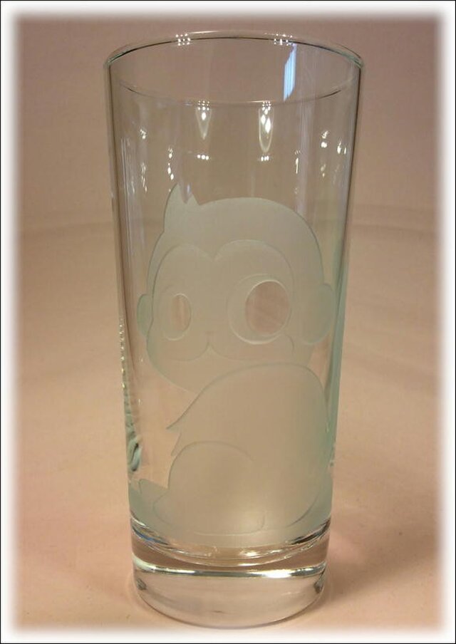 おさるさんグラス
