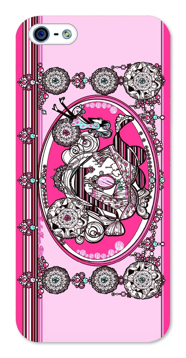 シンデレラアートのスマートフォンケース