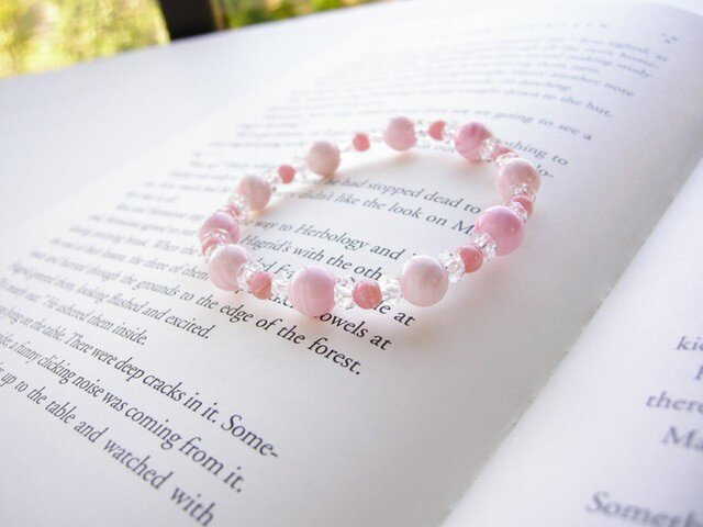 インカローズ ブレスレット 幸運のラッキーストーン パワ－スト－ン