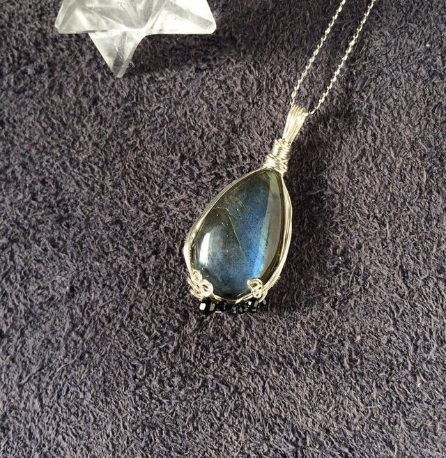 夜空 〜 ラブラドライト 〜