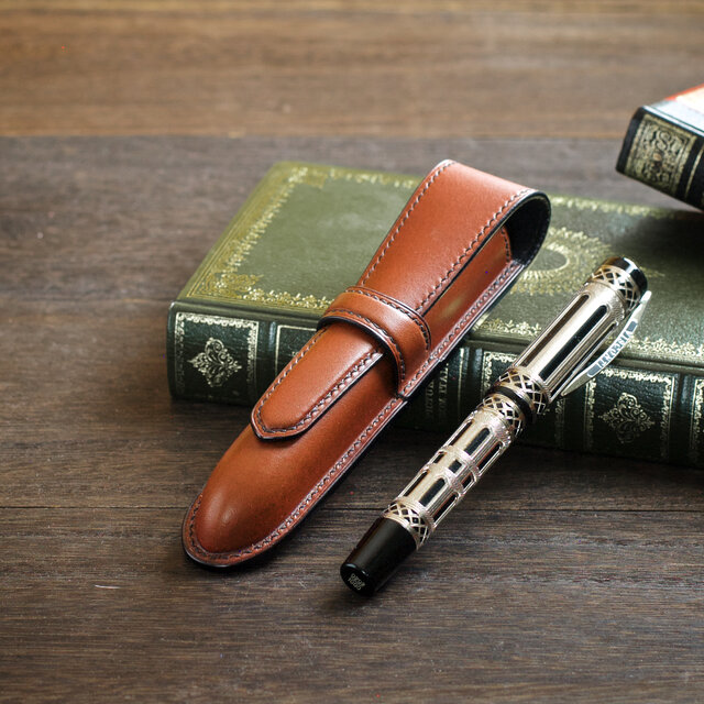 ☆☆ハンドメイド オーダーページ☆☆ 絞りペンケース カラーオーダー | iichi 日々の暮らしを心地よく