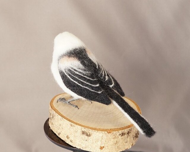 シマエナガ 25号 | iichi 日々の暮らしを心地よくするハンドメイドや