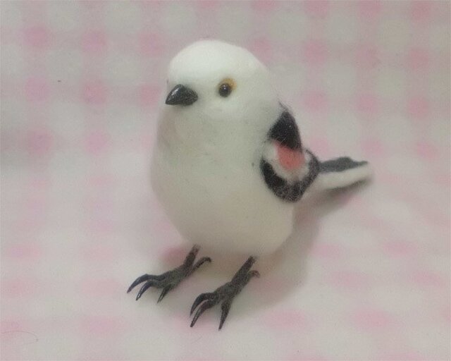 羊毛フェルト シマエナガ 鳥 インテリア www.sudouestprimeurs.fr