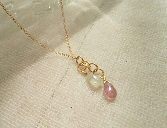*sale*サファイア*スウィートネックレス***の画像1枚目