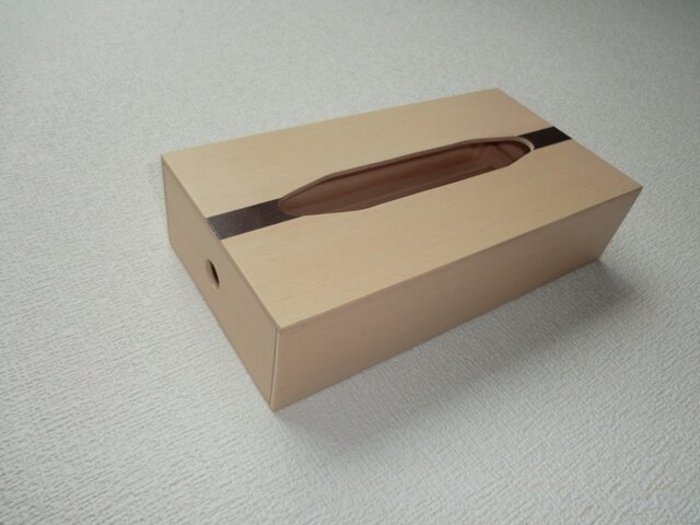 ティッシュケース(吸盤付き)の画像1枚目