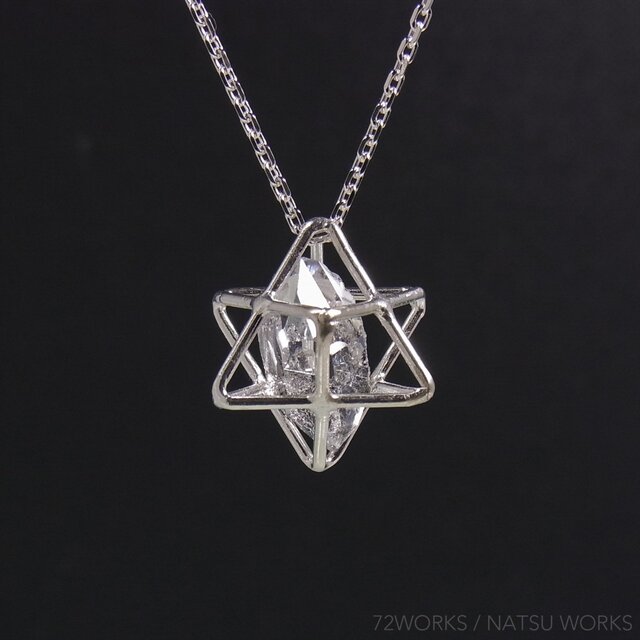 ハーキマー・ダイア  Herkimer Necklace