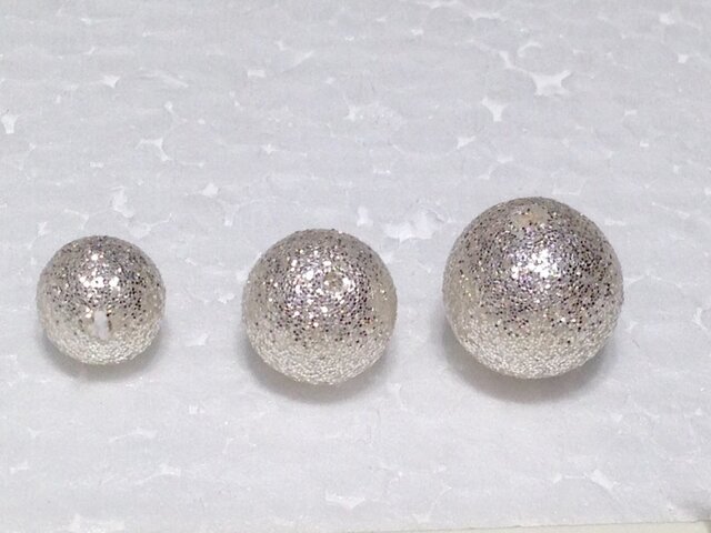 グリッターボール（シルバー) | iichi 日々の暮らしを心地よくする