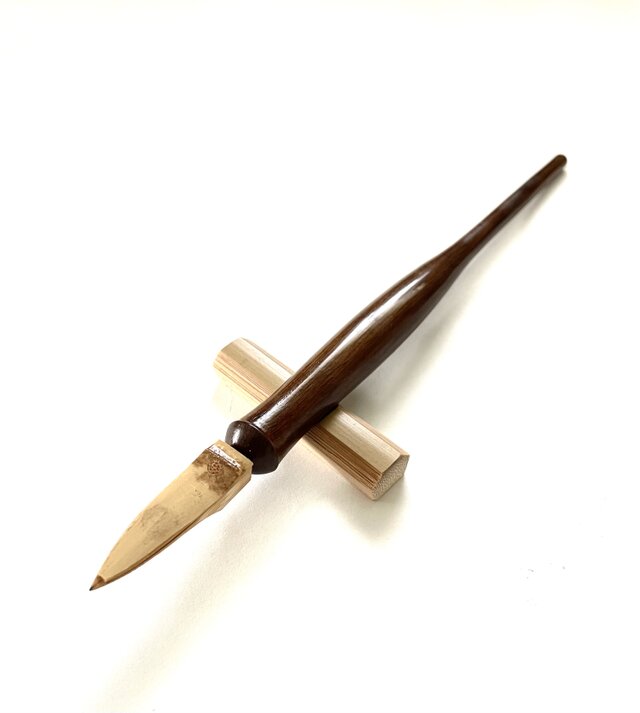 琴一　竹ペン 琴一ペン （竹ペン、ペン軸は神代杉） | iichi 日々の暮らしを心地よく