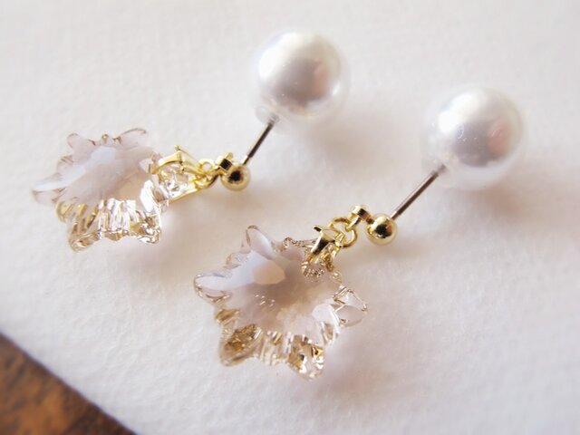 120周年限定モデルスワロフスキー(エーデルワイス)の2ウェイ