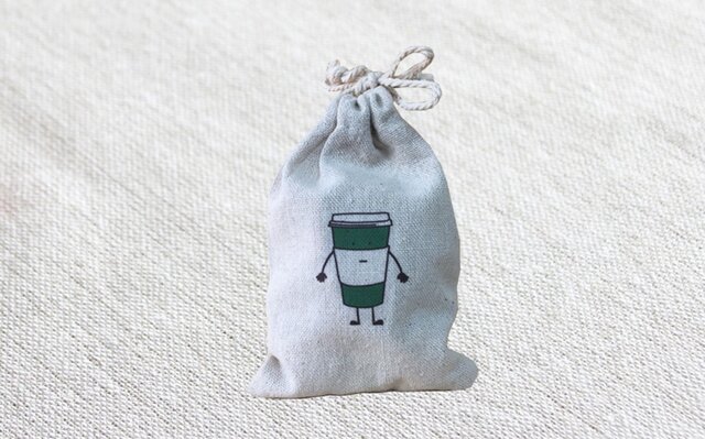 森のあられ coffee cup -森のサシェ–の画像1枚目