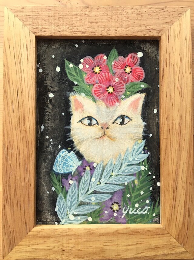 「猫の肖像」の画像1枚目