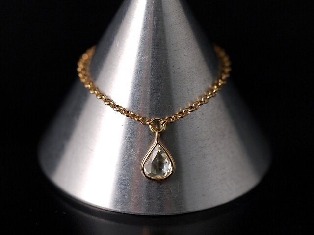 Rosecut Diamond Chain Ringの画像1枚目