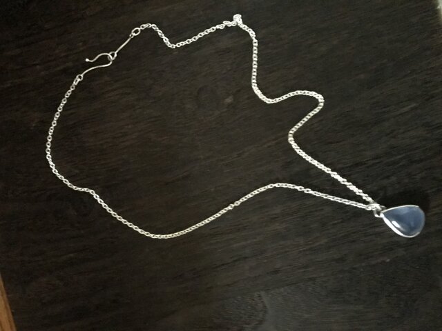 ブルーカルセドニーのpendantの画像1枚目