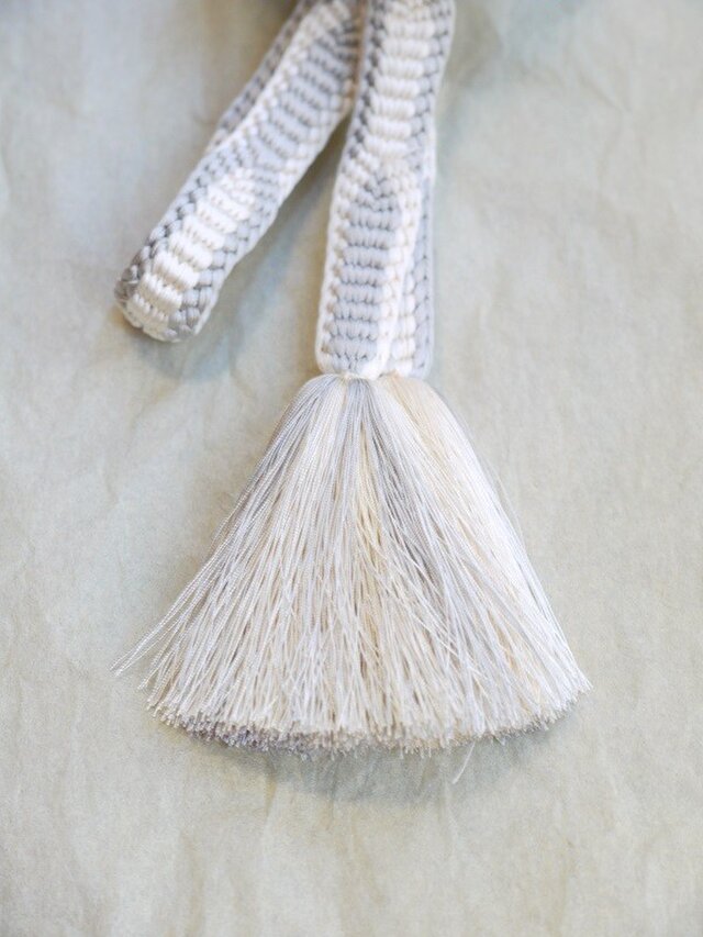 手組み正絹組紐【琴路組（4色）】080M016018 | iichi 日々の暮らしを