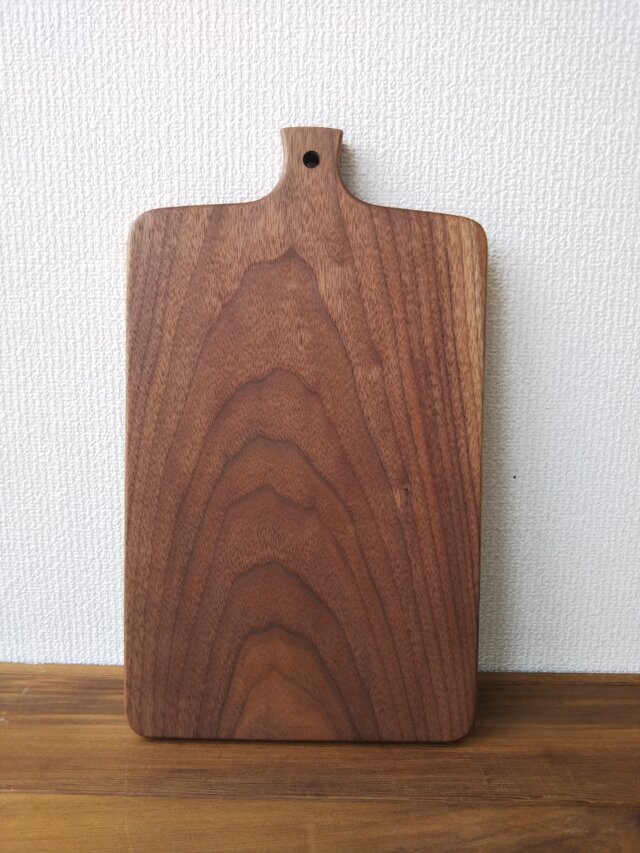 Cutting Board L - ブラックウォルナットの画像1枚目