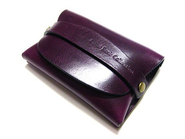 Card case-003-名刺入れ パープルの画像1枚目