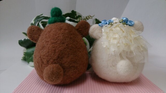 ウエルカムドール ウェルカムドール（くま） | iichi 日々の暮らしを心地よくする