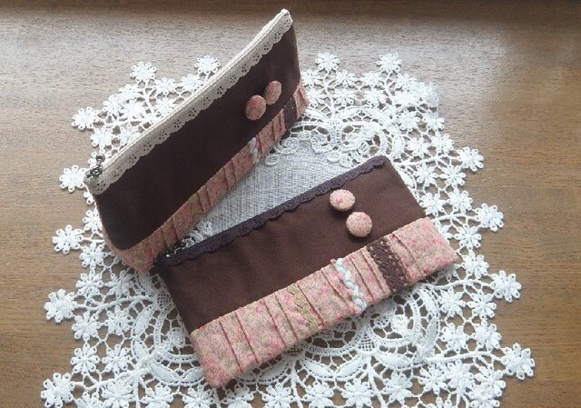 SOLD ペンケース2 平の画像1枚目