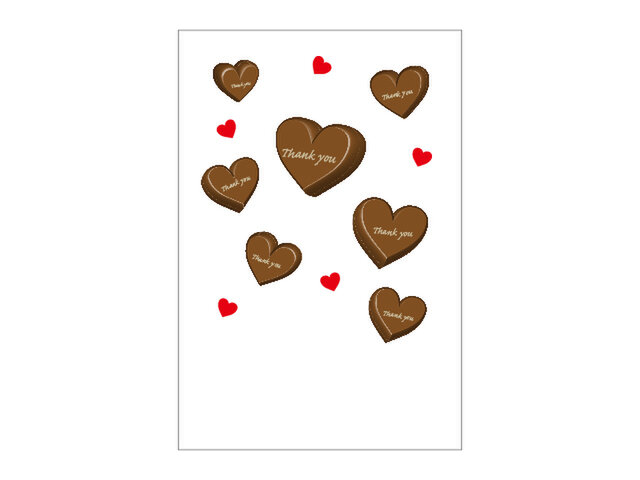 チョコレートの39cardの画像1枚目