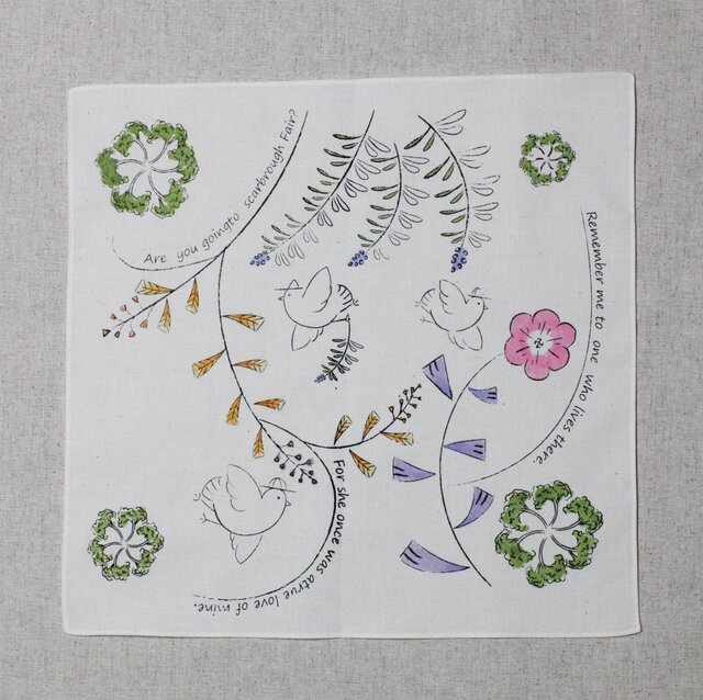 ピンクの花の画像1枚目