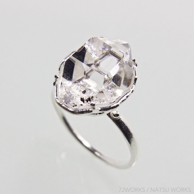 ハーキマー・ダイア  Herkimer Ring ⑫