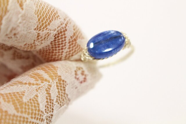 カイヤナイト Wire Ringの画像1枚目