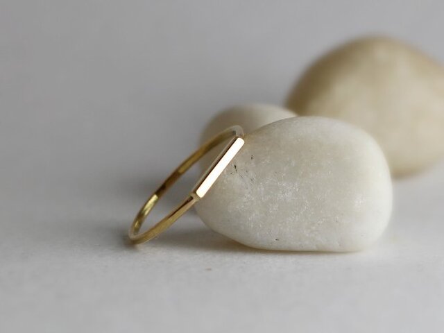 gold K18 Ring 0016の画像1枚目