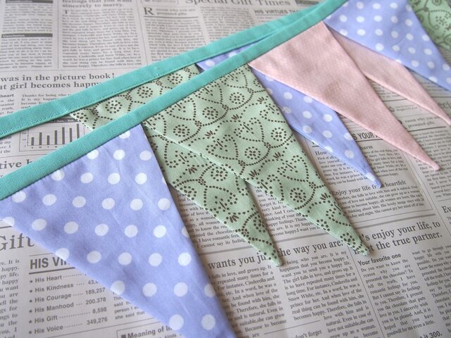 ガーランド(Flag Garland)Carriageの画像1枚目