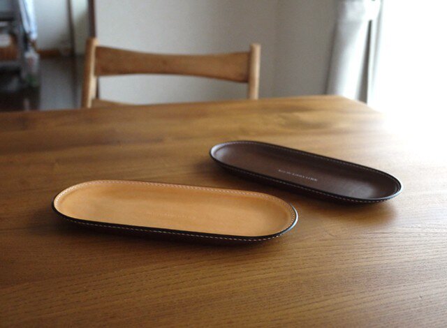 レザートレイ:OVAL L sizeの画像1枚目