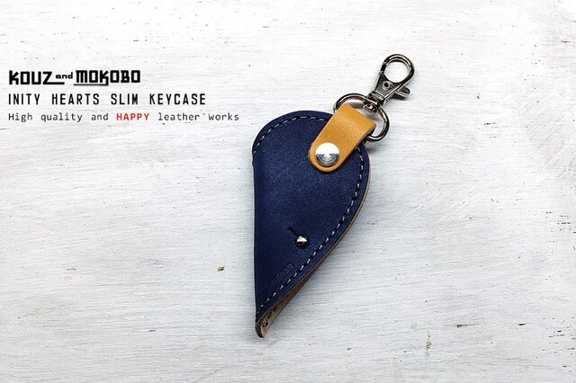 INITY HEARTS♥ハートのキーケース♥受注生産の画像1枚目